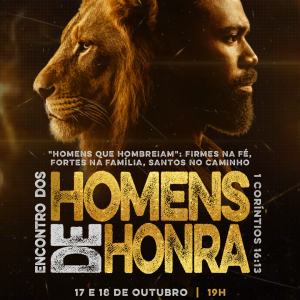 Encontro Homens de Honra - 2025