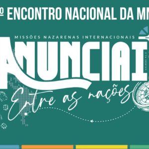 Inscrição Encontro Nacional da MNI (Opção 3)
