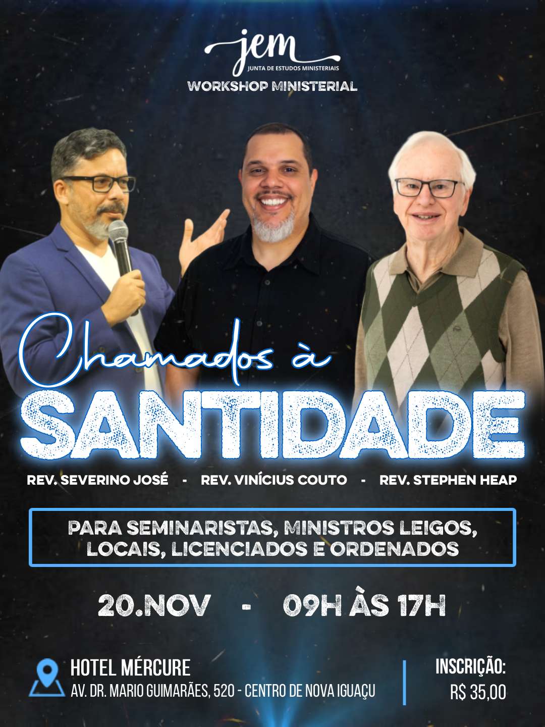 Workshop de Formação Ministerial - 2025