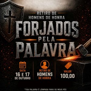 Encontro Homens de Honra - 2026