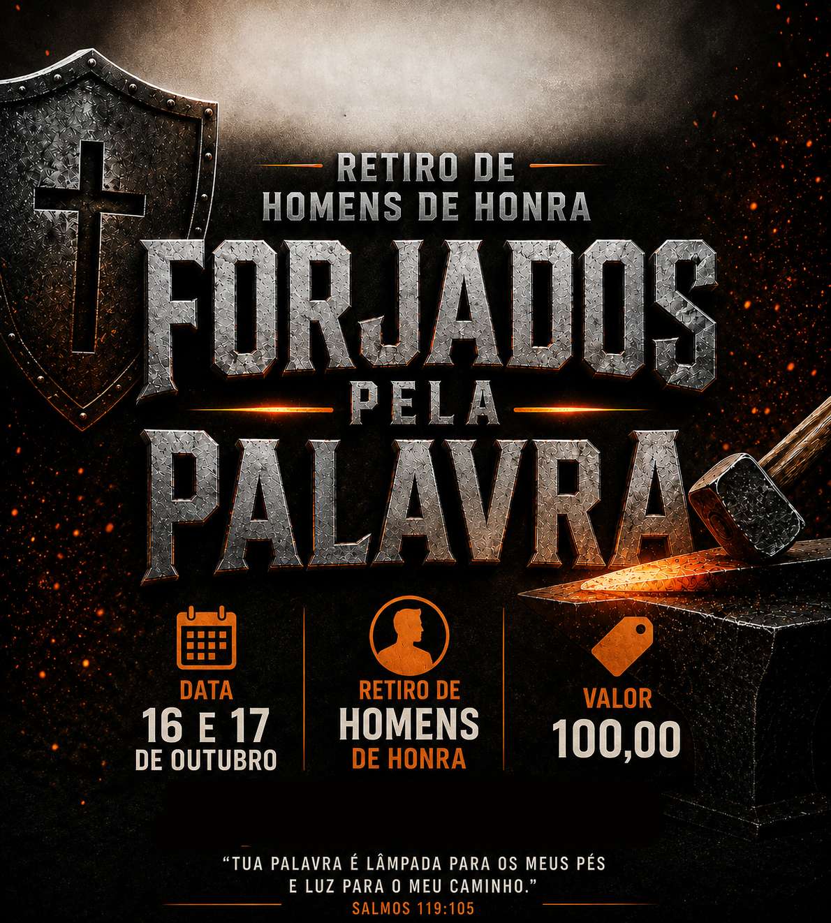 Encontro Homens de Honra - 2026