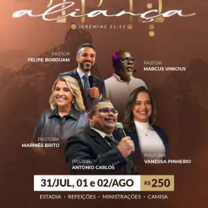 Retiro de Pastores e Lideres 2026